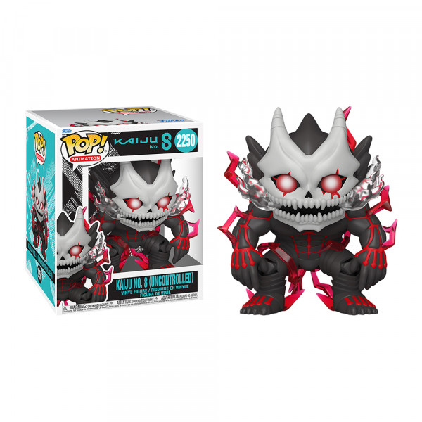 Funko POP! Kaiju No. 8: Kaiju No. 8 (Uncontrolled) 6" (2250)